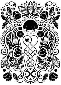 This image has an empty alt attribute; its file name is flowergirl-.jpg